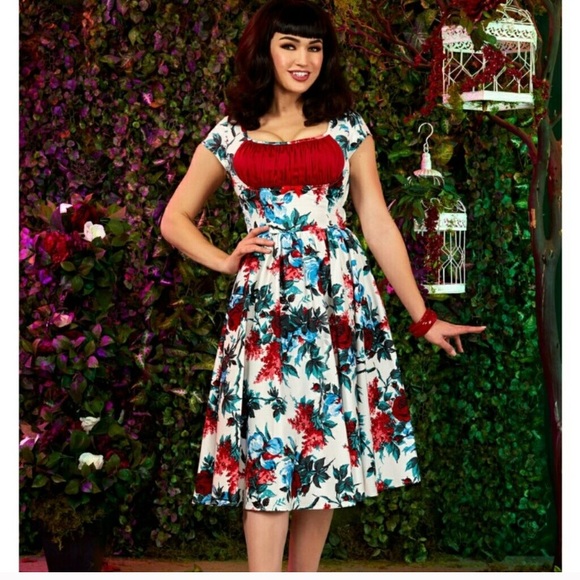 Pinup Couture Dresses & Skirts - EUC Evelyn Dress 2X